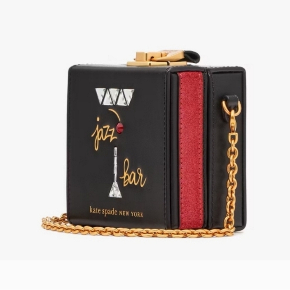 👉✨️ Kate spade novelty Perfect Match Micro Matchbox Crossbody w/, dustbag  NWT